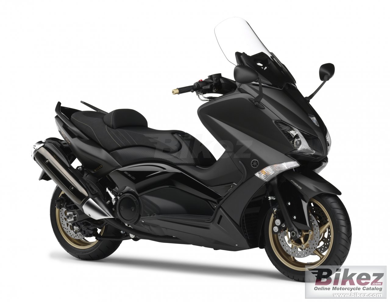 Big Yamaha tmax black max abs picture and wallpaper from Bikez.com